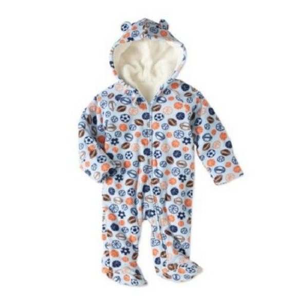 Healthtex Infant Baby Toddler Girls Pink Jacket Sweatshirt Fleece Hoodie